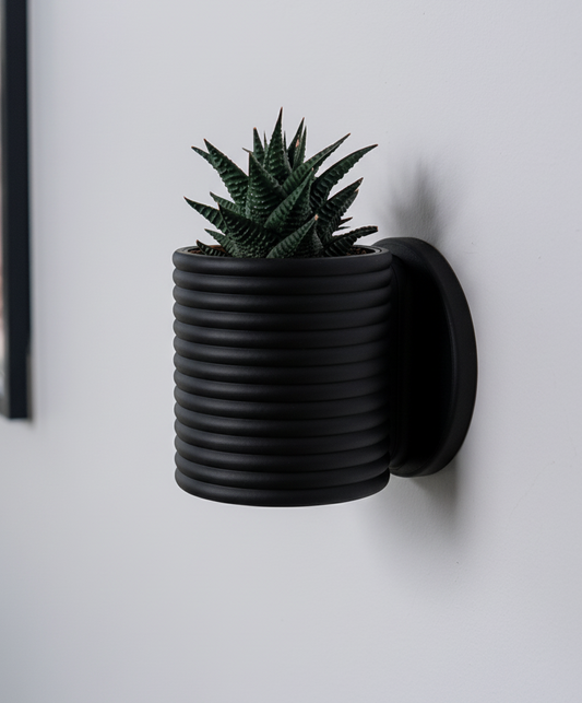 Macetero de Muro Horizon M – Diseño Minimalista