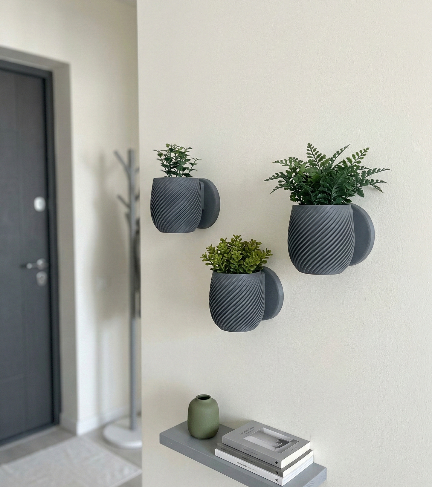 Pack Starter Jardín Vertical – 3 Maceteros Murales S + Tiritas Command de regalo