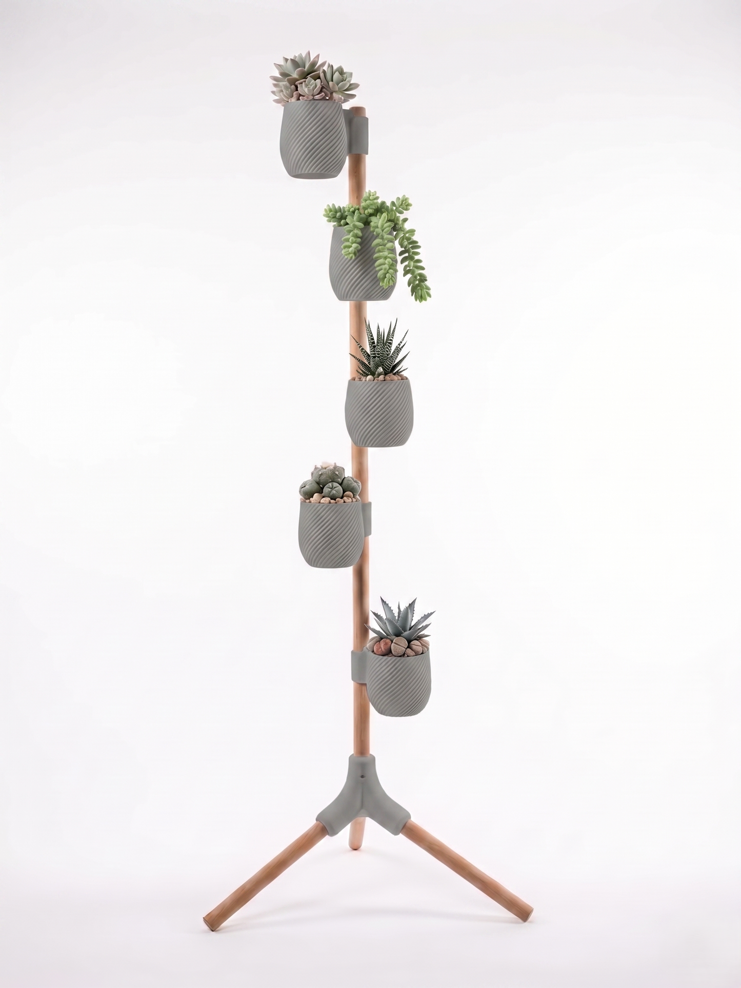 Jardín Vertical Sin Taladro – Tripod Garden Zarka