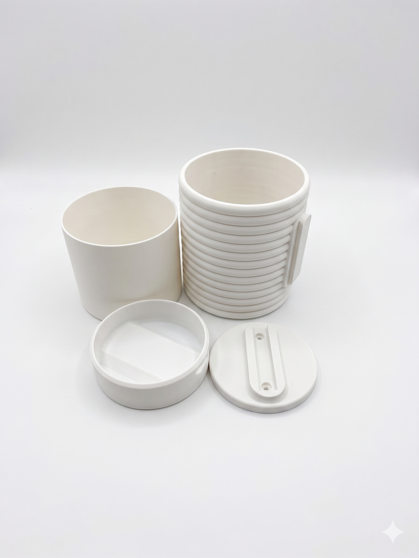 Macetero de Muro Horizon M – Diseño Minimalista