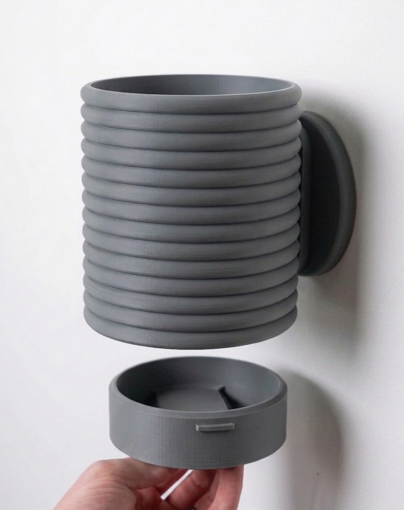Macetero de Muro Horizon M – Diseño Minimalista