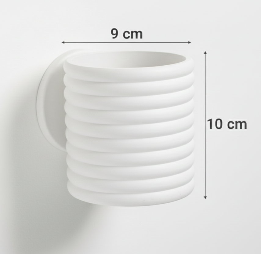 Macetero de Muro Horizon S – Diseño Minimalista